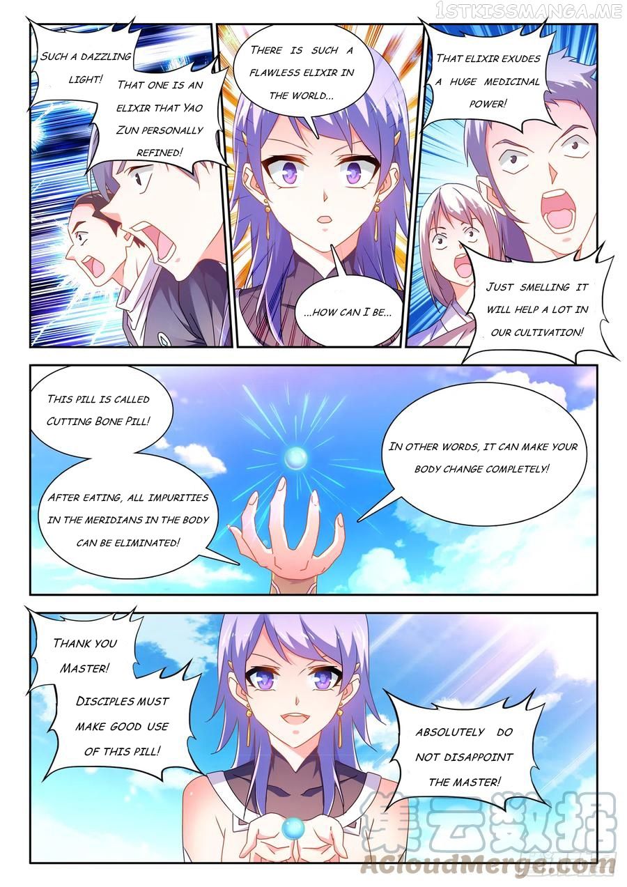My Cultivator Girlfriend Chapter 666 6